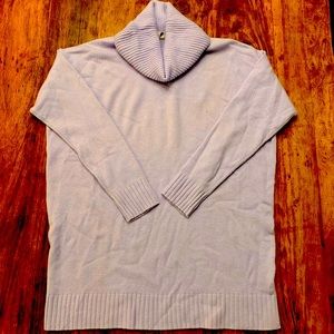 NWOT Athleta Lilac Cowl Neck Sweater